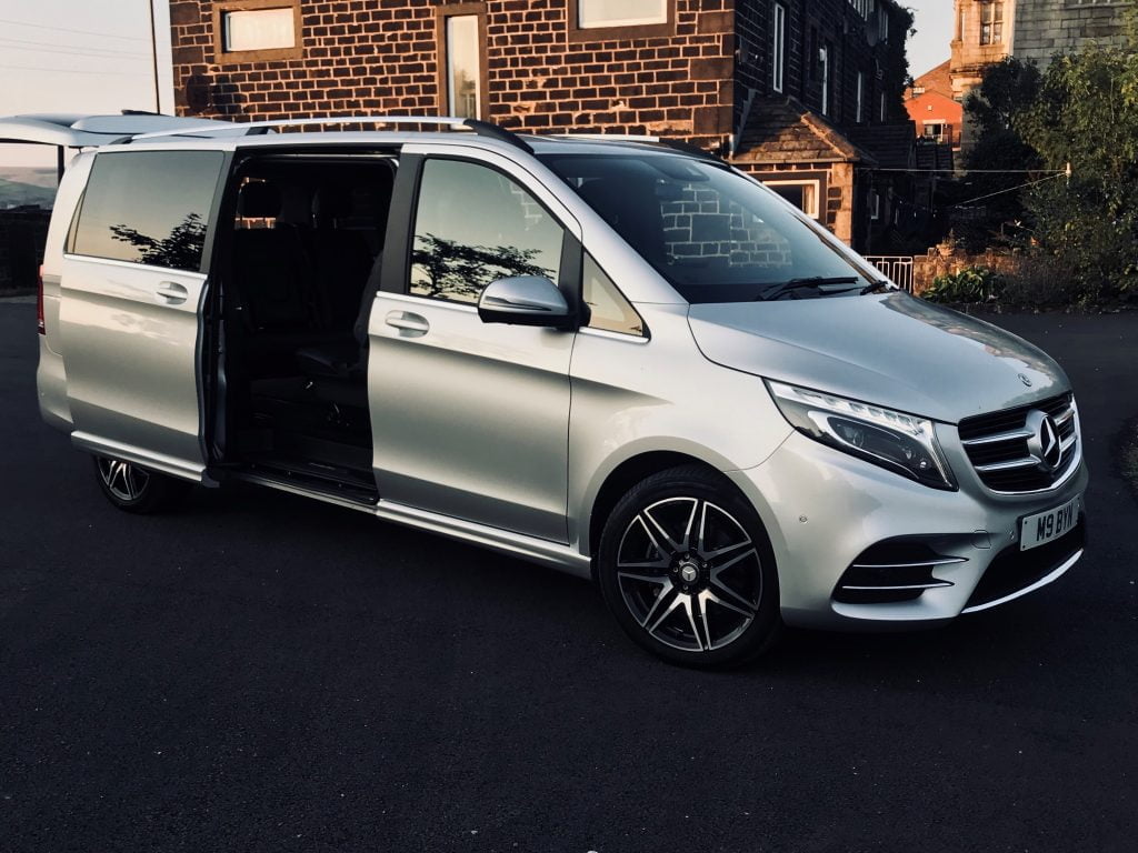 Executive Chauffeurs Greater Manchester Luxury MPV