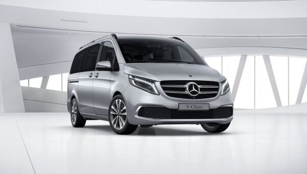 Image of Manchester Airport Taxis Mercedes V-Class