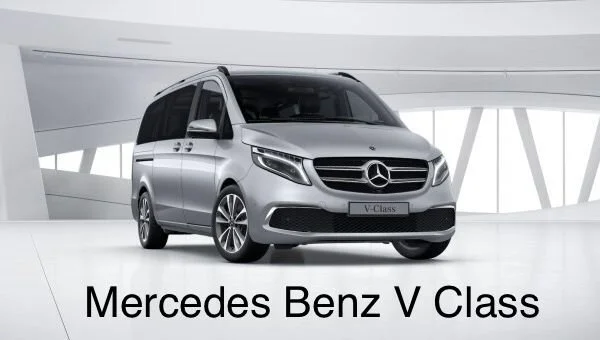Image of Manchester Chauffeur Service Mercedes V Class Vehicle