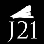 Junction 21 Chauffeurs logo displayed by Manchester Airport Chauffeurs
